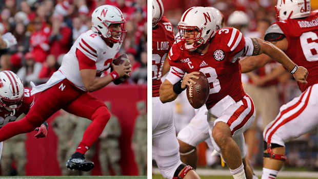Adrian Martinez and Taylor Martinez